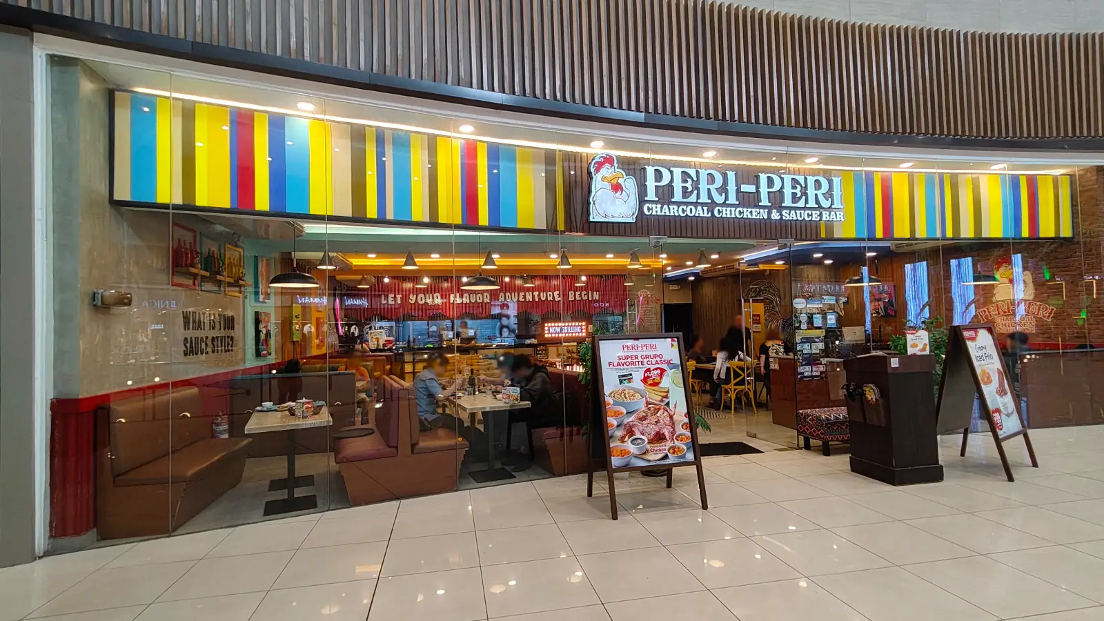 PERI-PERI CHARCOAL CHICKEN AND SAUCE BAR in SM City Fairview